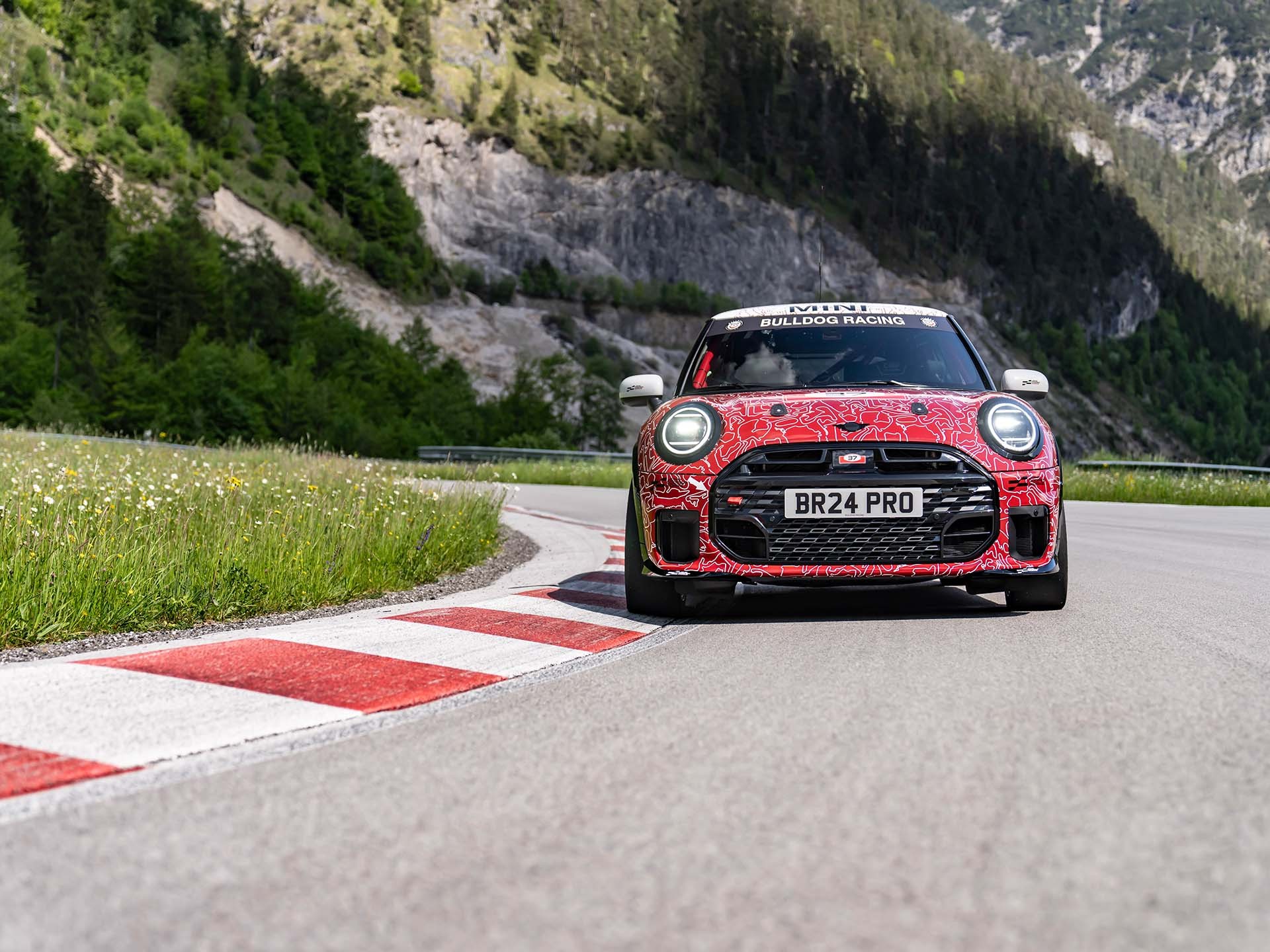 MINI John Cooper Works prototype at the Nürburgring 24-hour race 2